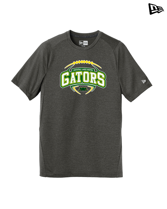 Crystal Lake South HS Football Toss - New Era Performance Shirt