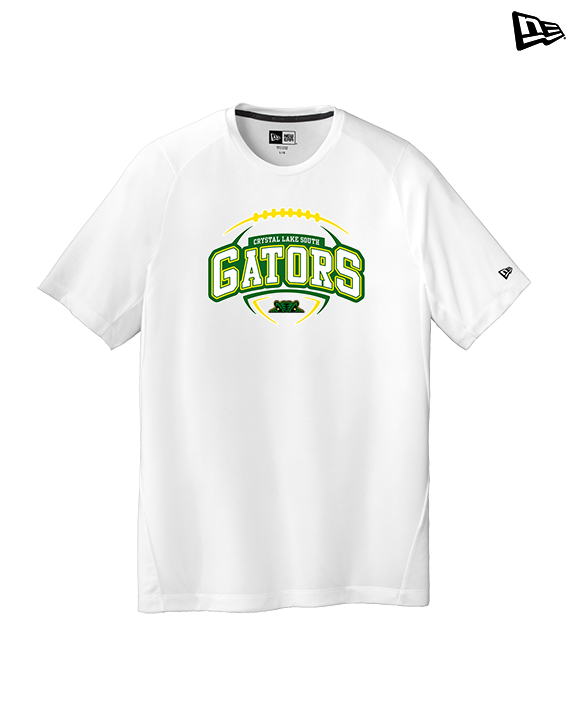 Crystal Lake South HS Football Toss - New Era Performance Shirt