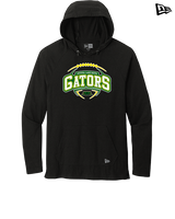 Crystal Lake South HS Football Toss - New Era Tri-Blend Hoodie