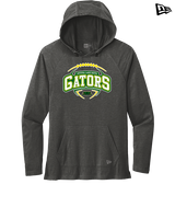Crystal Lake South HS Football Toss - New Era Tri-Blend Hoodie