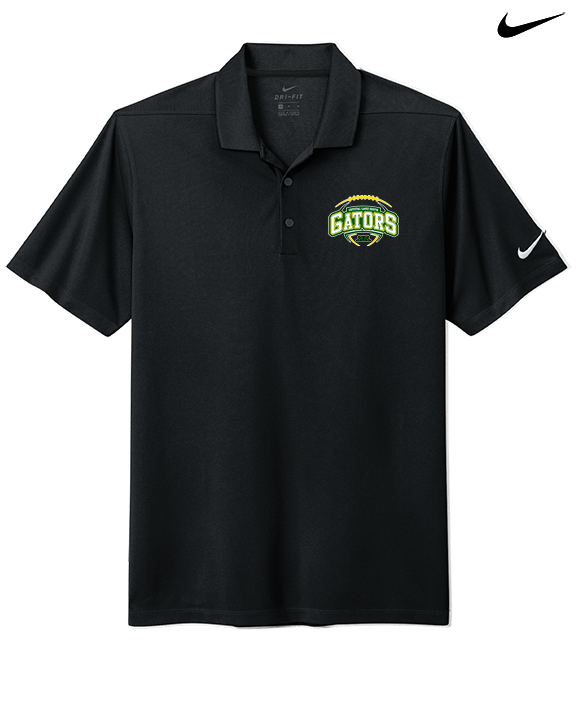 Crystal Lake South HS Football Toss - Nike Polo