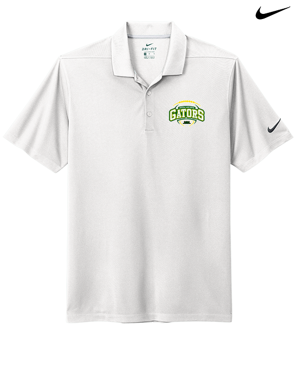 Crystal Lake South HS Football Toss - Nike Polo