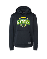 Crystal Lake South HS Football Toss - Oakley Performance Hoodie