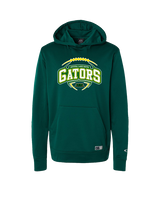 Crystal Lake South HS Football Toss - Oakley Performance Hoodie