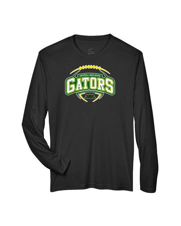 Crystal Lake South HS Football Toss - Performance Longsleeve