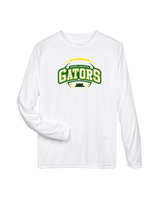 Crystal Lake South HS Football Toss - Performance Longsleeve