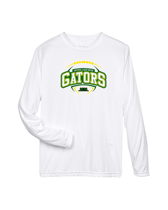 Crystal Lake South HS Football Toss - Performance Longsleeve