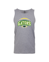 Crystal Lake South HS Football Toss - Tank Top