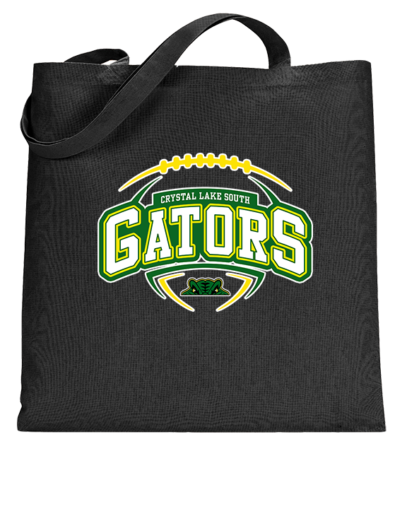 Crystal Lake South HS Football Toss - Tote