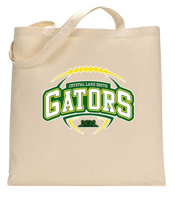 Crystal Lake South HS Football Toss - Tote