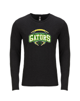 Crystal Lake South HS Football Toss - Tri-Blend Long Sleeve