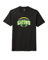 Crystal Lake South HS Football Toss - Tri-Blend Shirt