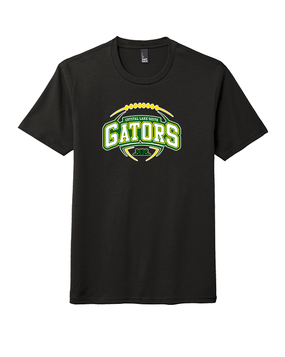 Crystal Lake South HS Football Toss - Tri-Blend Shirt