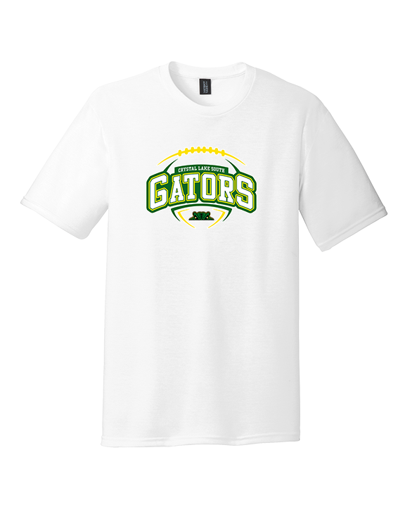 Crystal Lake South HS Football Toss - Tri-Blend Shirt