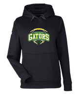 Crystal Lake South HS Football Toss - Under Armour Ladies Storm Fleece