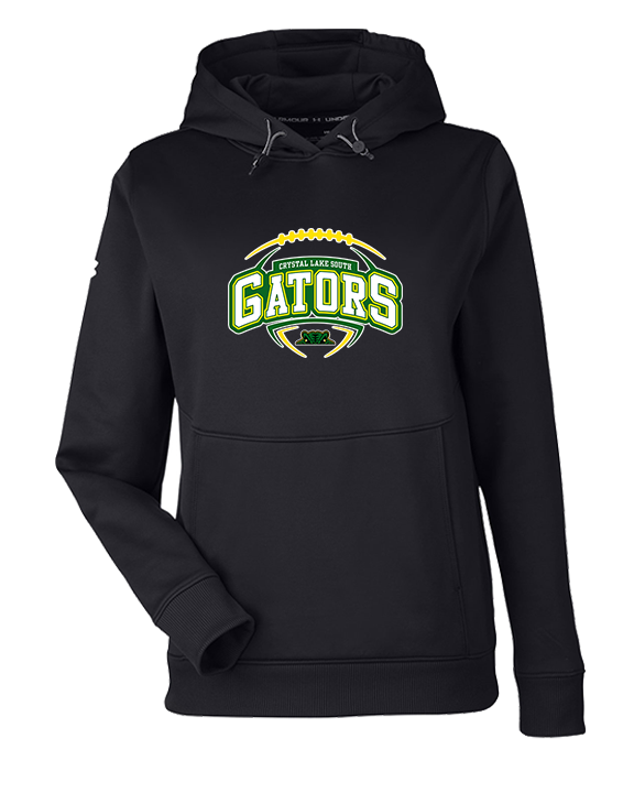 Crystal Lake South HS Football Toss - Under Armour Ladies Storm Fleece