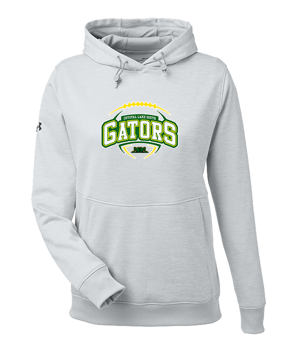 Crystal Lake South HS Football Toss - Under Armour Ladies Storm Fleece