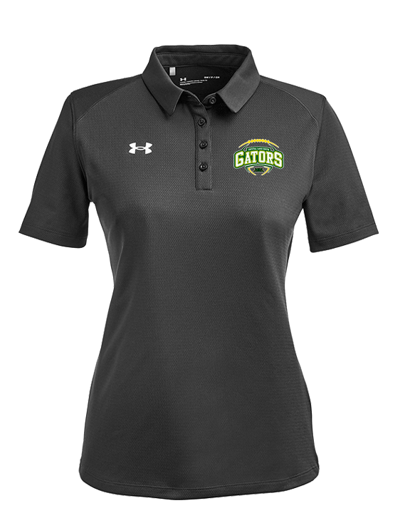 Crystal Lake South HS Football Toss - Under Armour Ladies Tech Polo