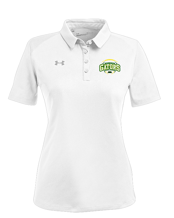Crystal Lake South HS Football Toss - Under Armour Ladies Tech Polo