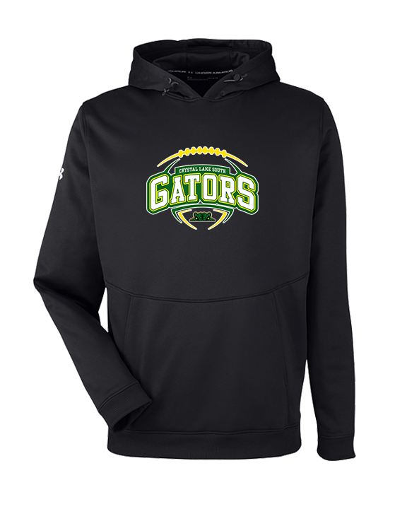 Crystal Lake South HS Football Toss - Under Armour Mens Storm Fleece