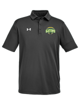Crystal Lake South HS Football Toss - Under Armour Mens Tech Polo