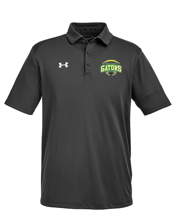 Crystal Lake South HS Football Toss - Under Armour Mens Tech Polo