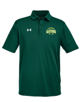 Crystal Lake South HS Football Toss - Under Armour Mens Tech Polo
