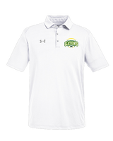 Crystal Lake South HS Football Toss - Under Armour Mens Tech Polo