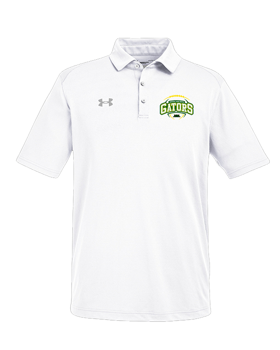 Crystal Lake South HS Football Toss - Under Armour Mens Tech Polo