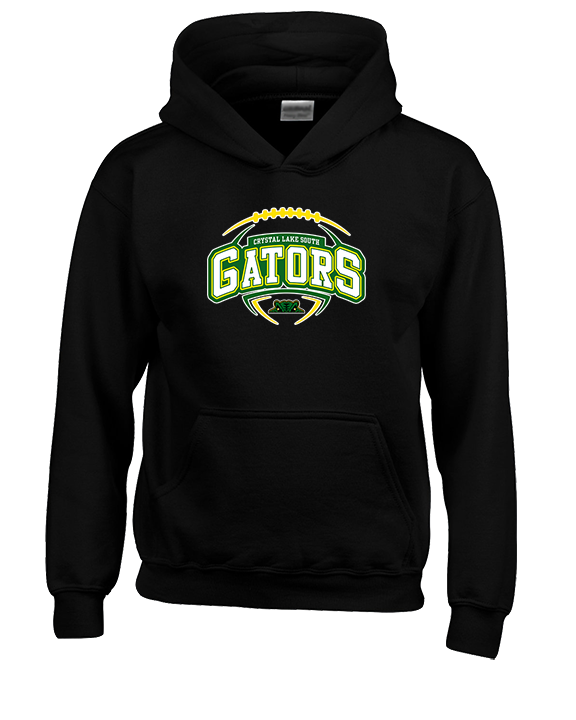 Crystal Lake South HS Football Toss - Unisex Hoodie