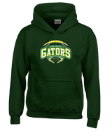 Crystal Lake South HS Football Toss - Unisex Hoodie