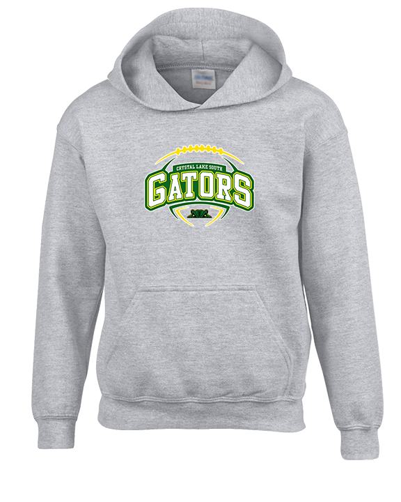 Crystal Lake South HS Football Toss - Unisex Hoodie