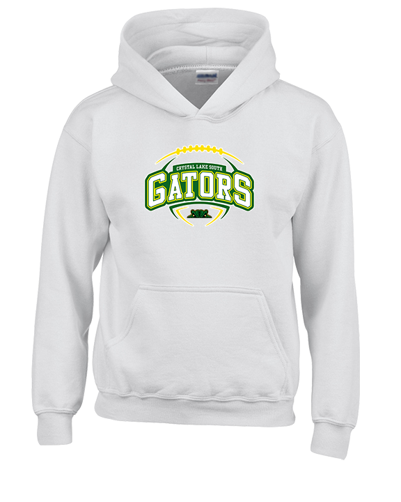 Crystal Lake South HS Football Toss - Unisex Hoodie