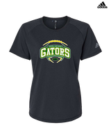 Crystal Lake South HS Football Toss - Womens Adidas Performance Shirt