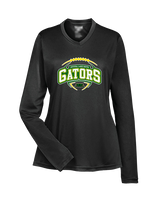 Crystal Lake South HS Football Toss - Womens Performance Longsleeve