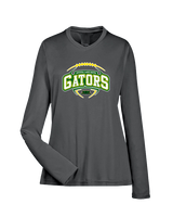 Crystal Lake South HS Football Toss - Womens Performance Longsleeve