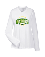 Crystal Lake South HS Football Toss - Womens Performance Longsleeve