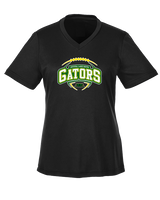 Crystal Lake South HS Football Toss - Womens Performance Shirt