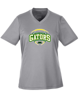 Crystal Lake South HS Football Toss - Womens Performance Shirt