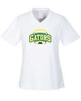 Crystal Lake South HS Football Toss - Womens Performance Shirt