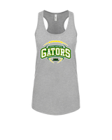 Crystal Lake South HS Football Toss - Womens Tank Top