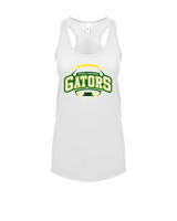 Crystal Lake South HS Football Toss - Womens Tank Top