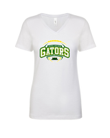 Crystal Lake South HS Football Toss - Womens Vneck
