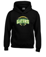 Crystal Lake South HS Football Toss - Youth Hoodie
