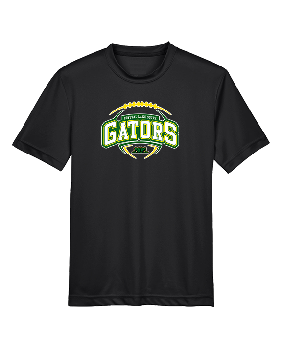 Crystal Lake South HS Football Toss - Youth Performance Shirt