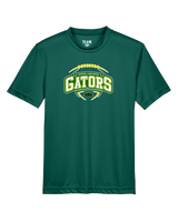 Crystal Lake South HS Football Toss - Youth Performance Shirt