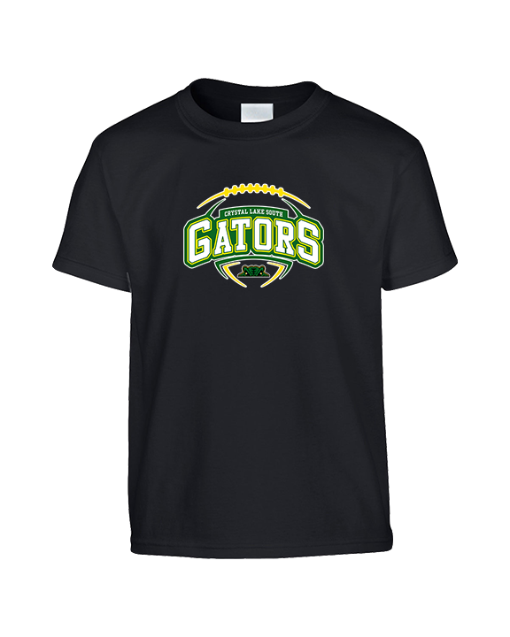 Crystal Lake South HS Football Toss - Youth Shirt