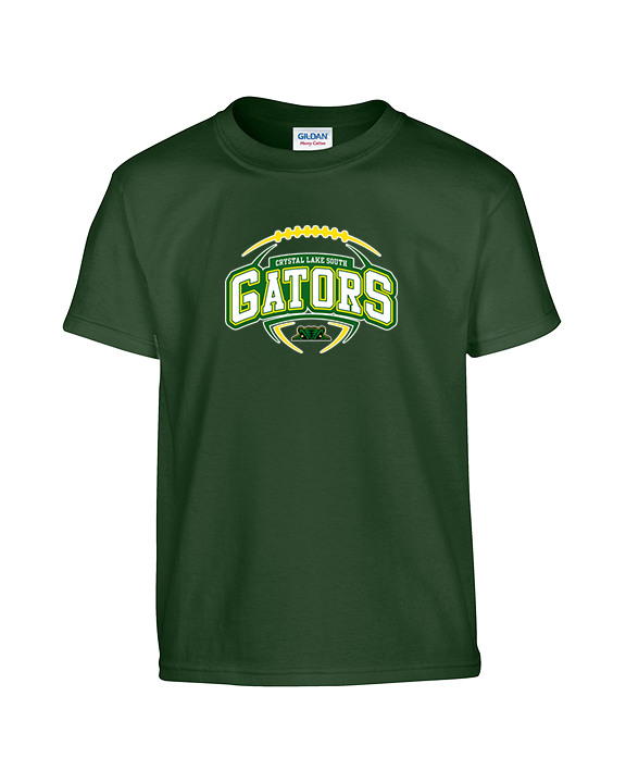 Crystal Lake South HS Football Toss - Youth Shirt