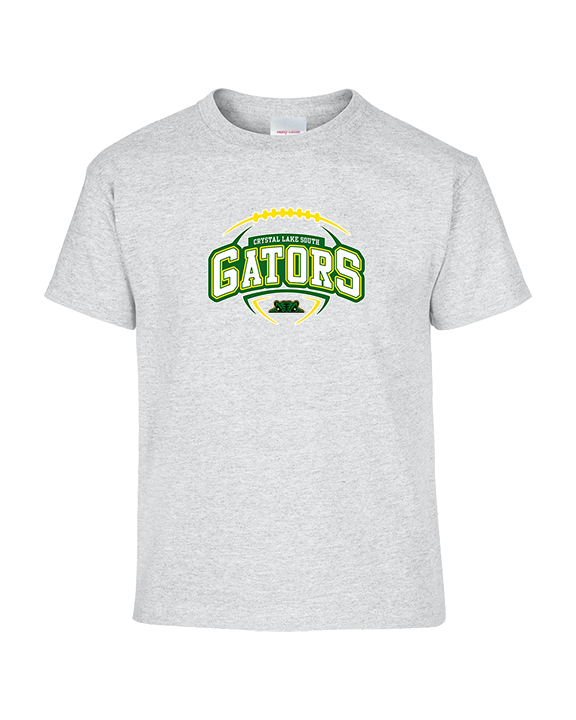 Crystal Lake South HS Football Toss - Youth Shirt