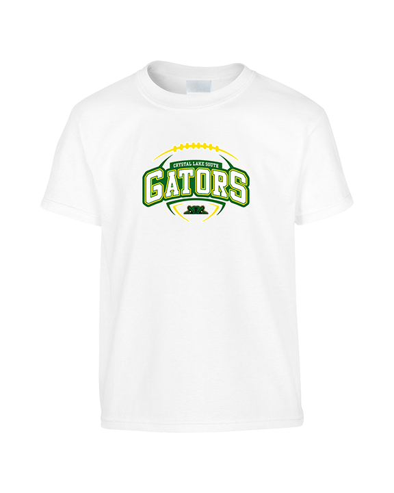Crystal Lake South HS Football Toss - Youth Shirt